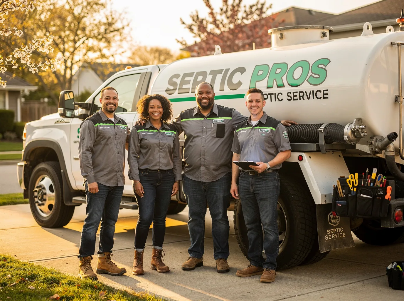 Septic Tank Pumping company in Marina, CA